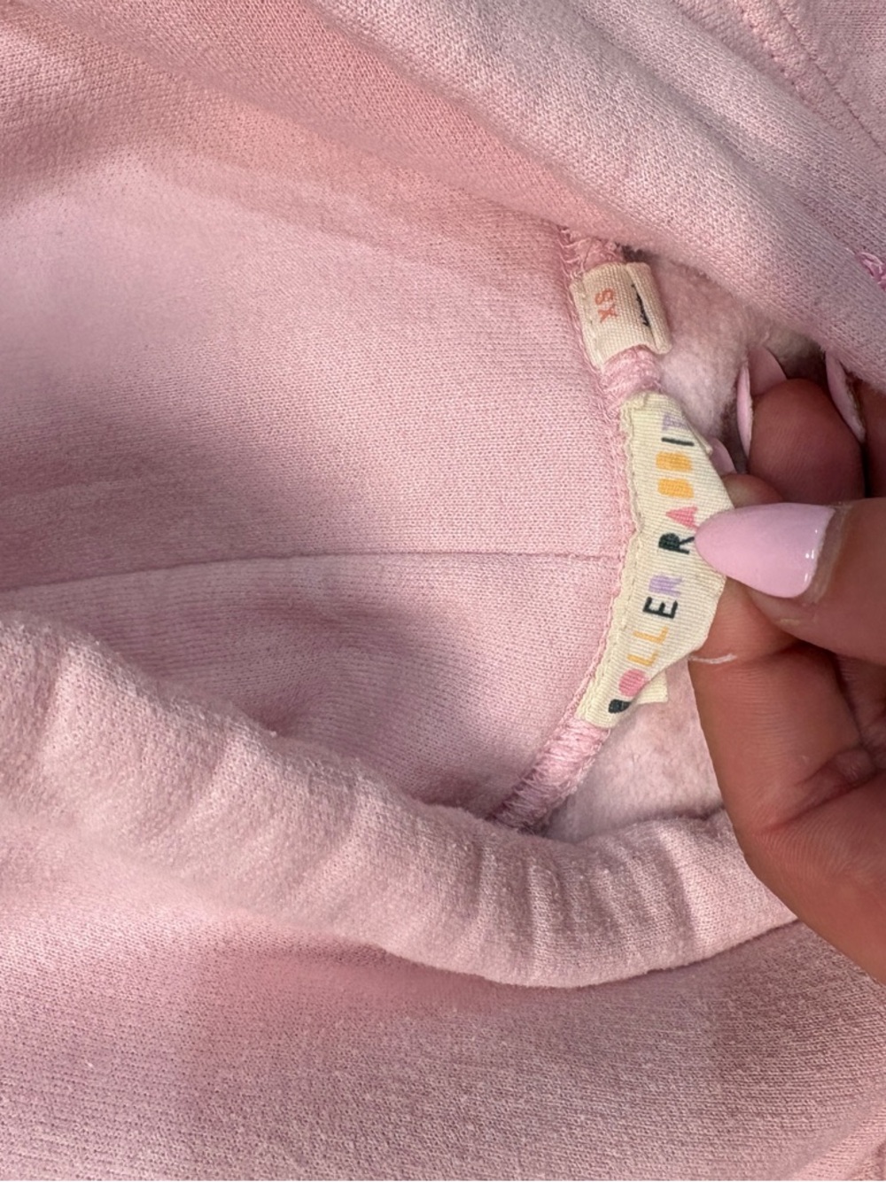 Roller Rabbit NYC Pink Hoodie - Picture 6 of 6